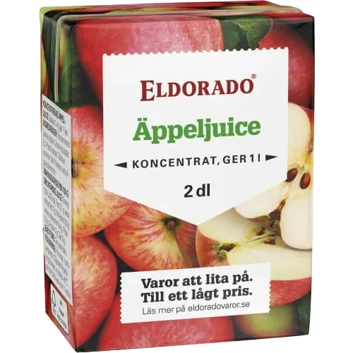 Äppel Juice Koncentrat