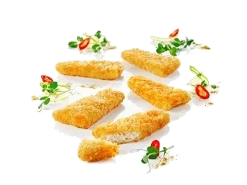 Sprödbakad torsk, glutenfri