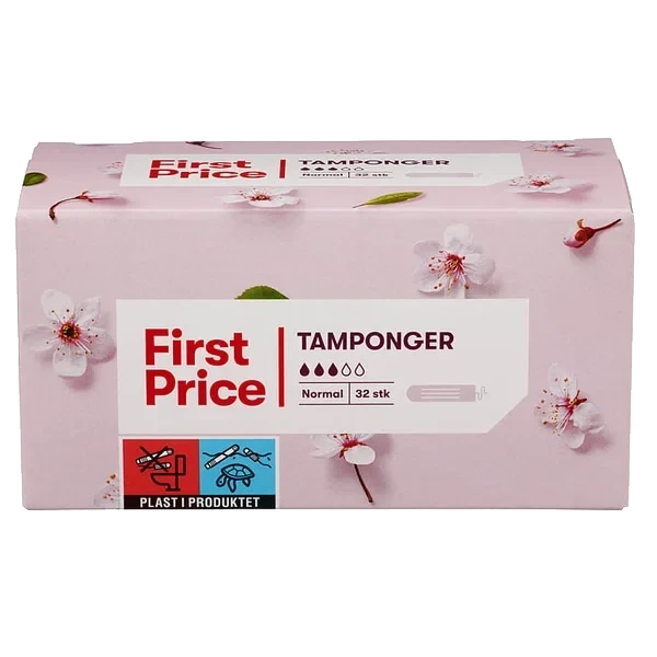 Tamponger 32stk First Price