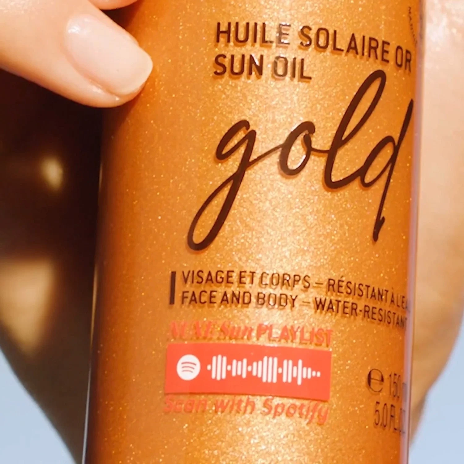 Nuxe Sun Tanning Oil Gold SPF50