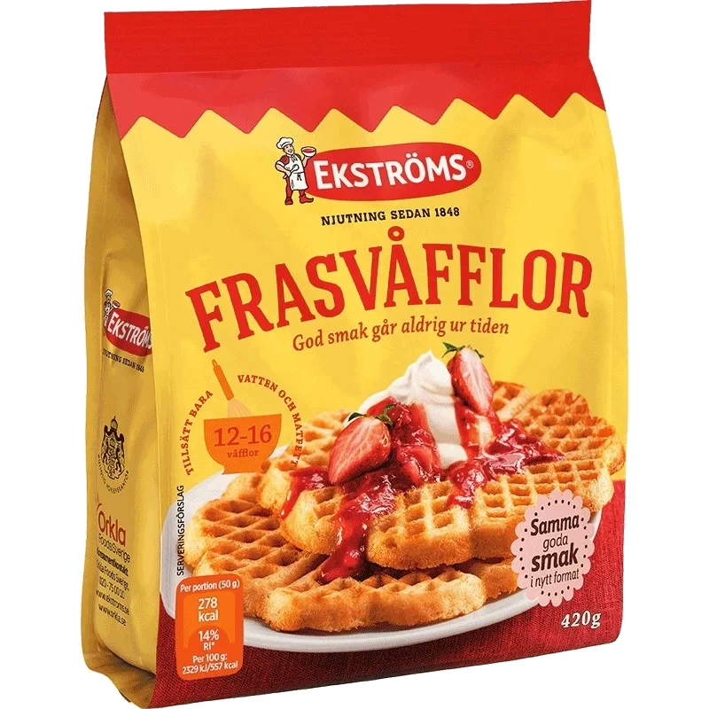 Frasvåfflor