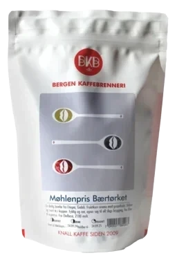 Bergen Kaffebrenneri Mølleren Honduras Bkb