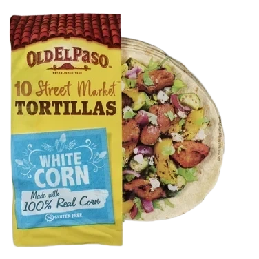 Old El Paso Mini 100% Corn Tortilla 208g