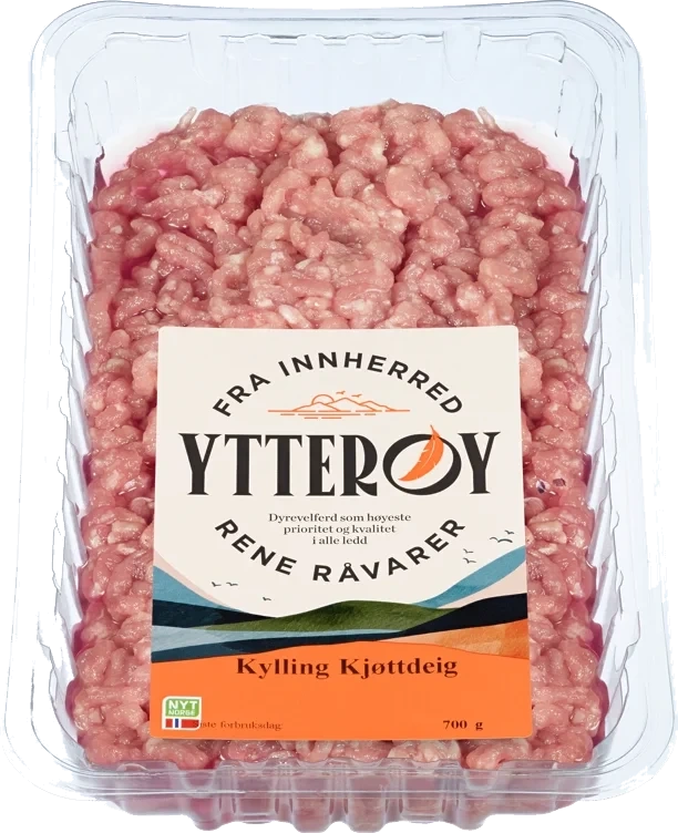 Kylling kjøttdeig familiepakning   700g