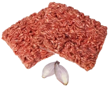 Kjøttdeig kvernet uten salt og vann   4xca1,5kg   kg