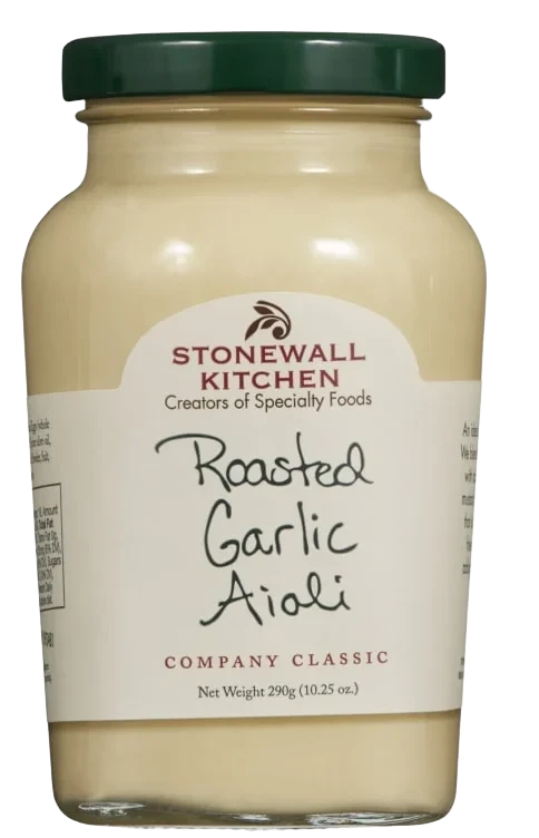 Aioli 290g Hvitløk Stonewall