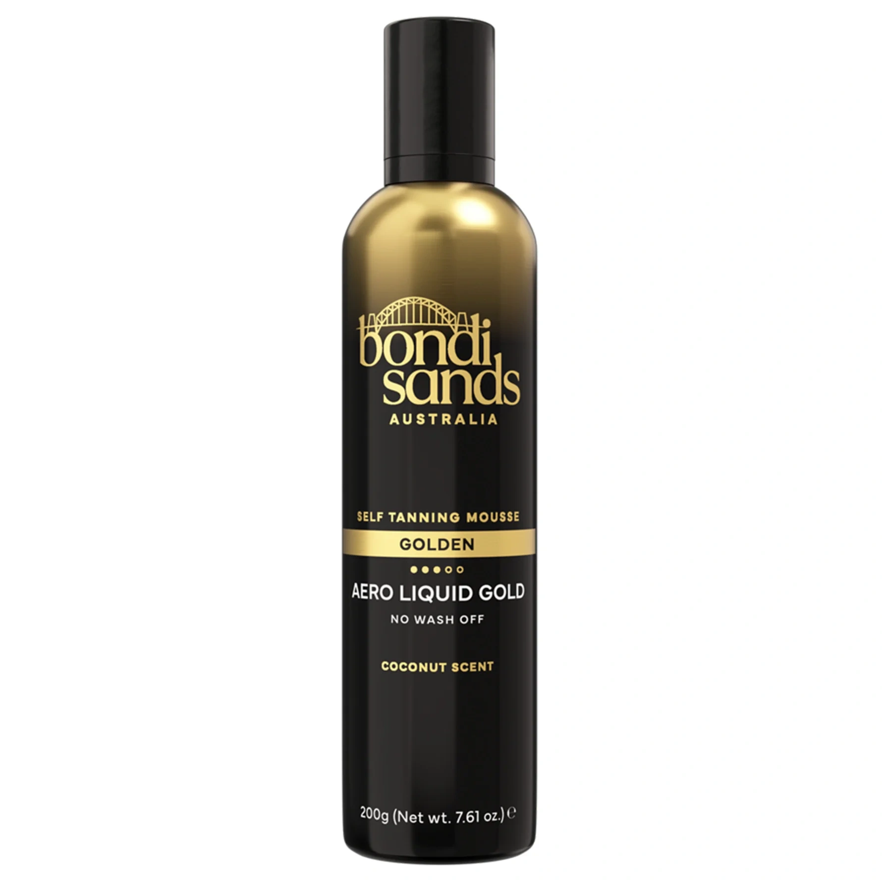 Bondi Sands Aero Self Tan Foam Liquid Liquid Gold