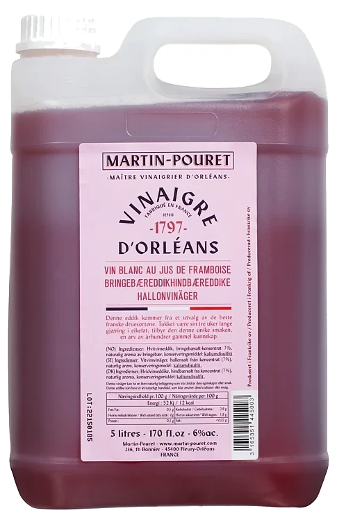 Bringebæreddik 5l Martin Pouret