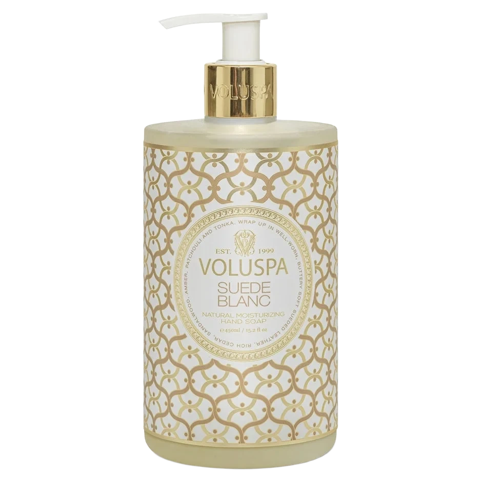 Voluspa Hand Wash Suede Blanc