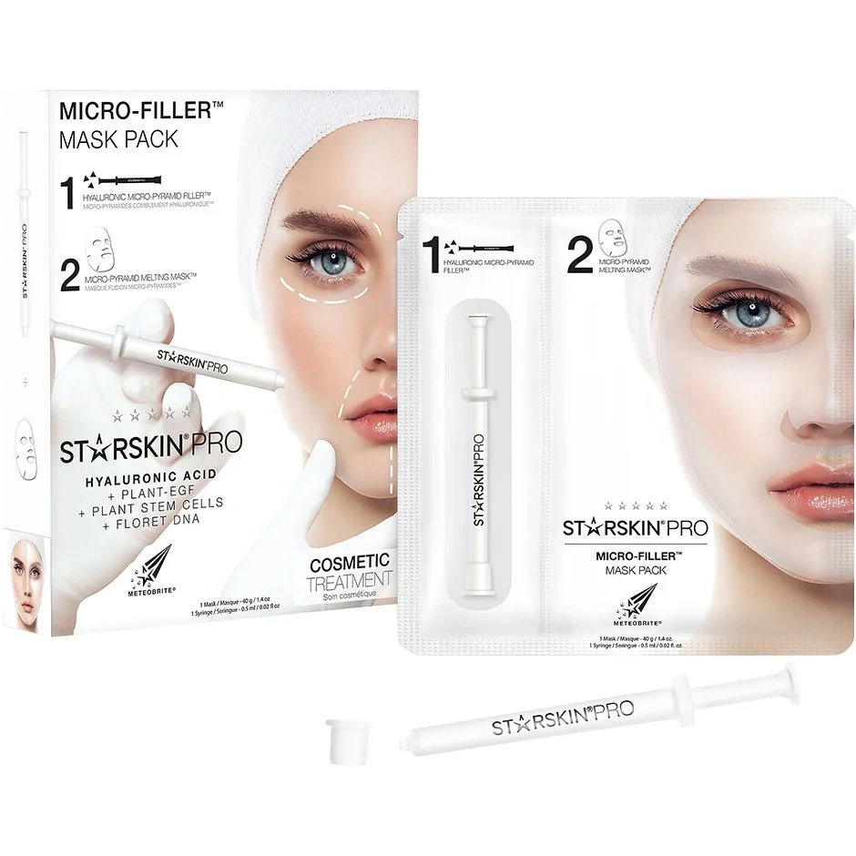 Starskin Micro Filler Mask Pack