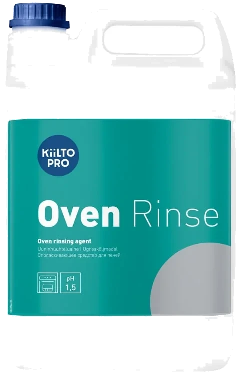Skyllemiddel oven rinse  5l