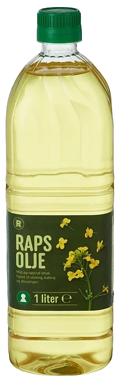 Rapsolje   1l