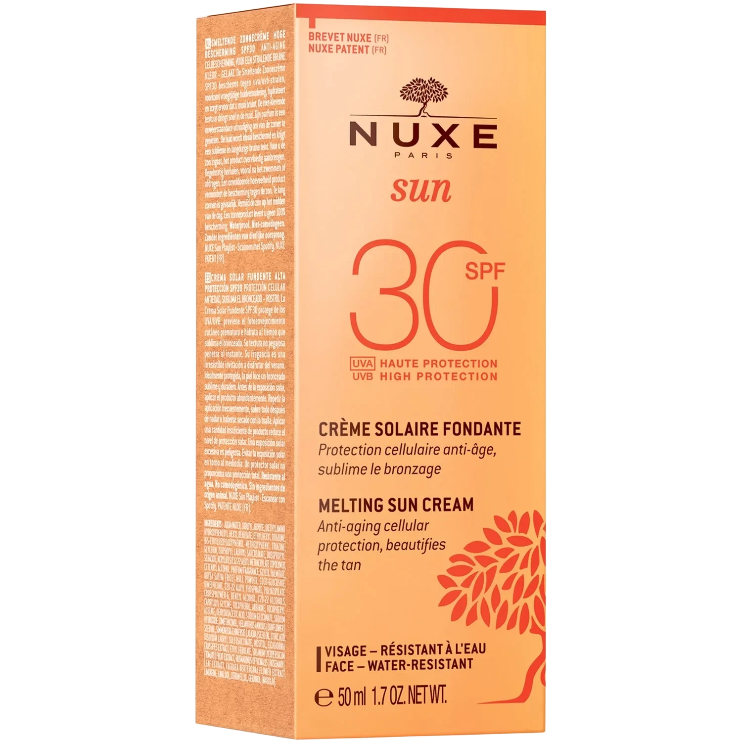 Nuxe Sun Delicious Cream Face SPF30 50 ml