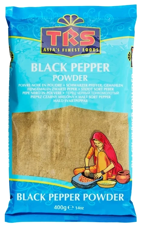Pepper svart malt  400g