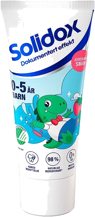 Solidox barnetannkrem 50ml