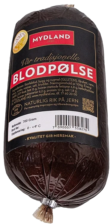 Blodpølse  700g