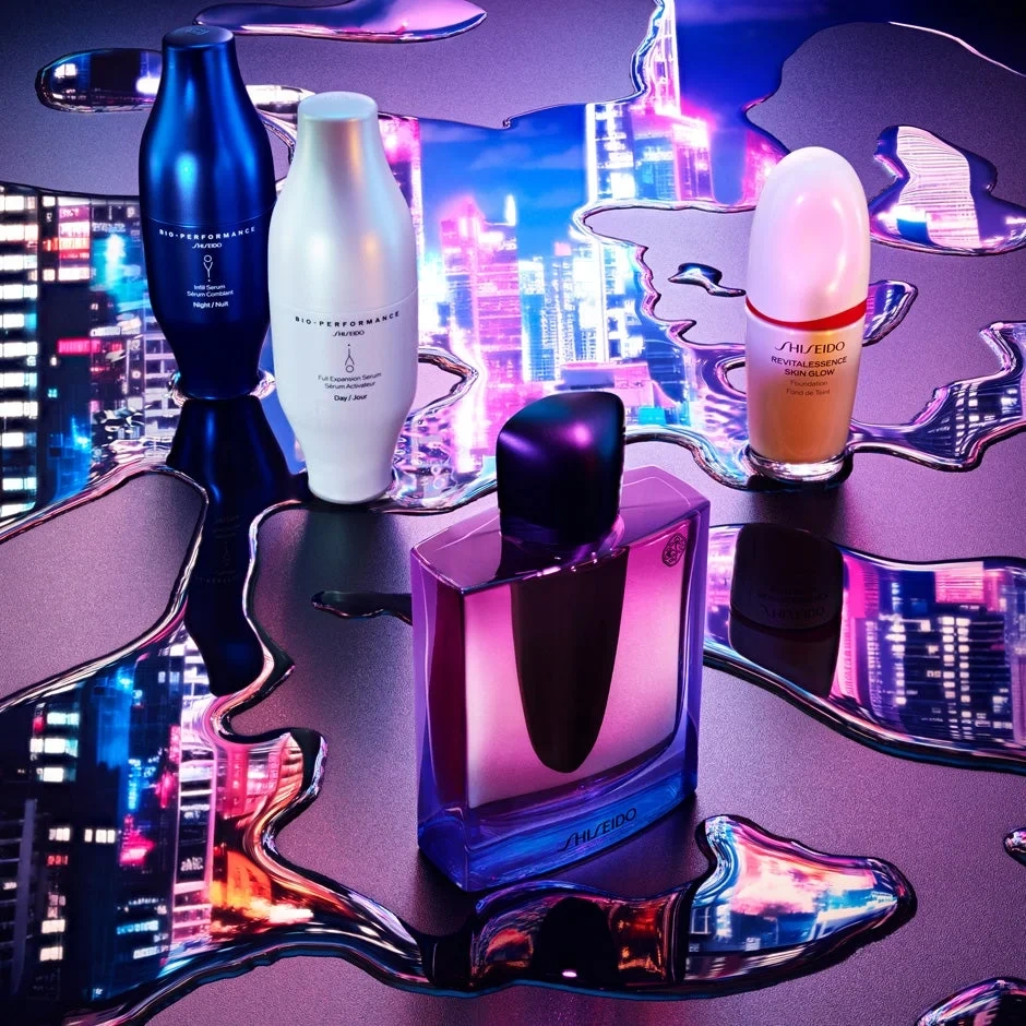 Shiseido Ginza Night