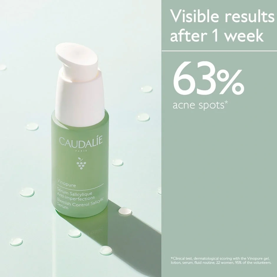 Caudalie Vinopure Blemish Control Salicylic Serum