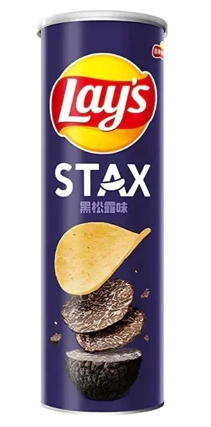 Lay's Stax Black Truffle 90g