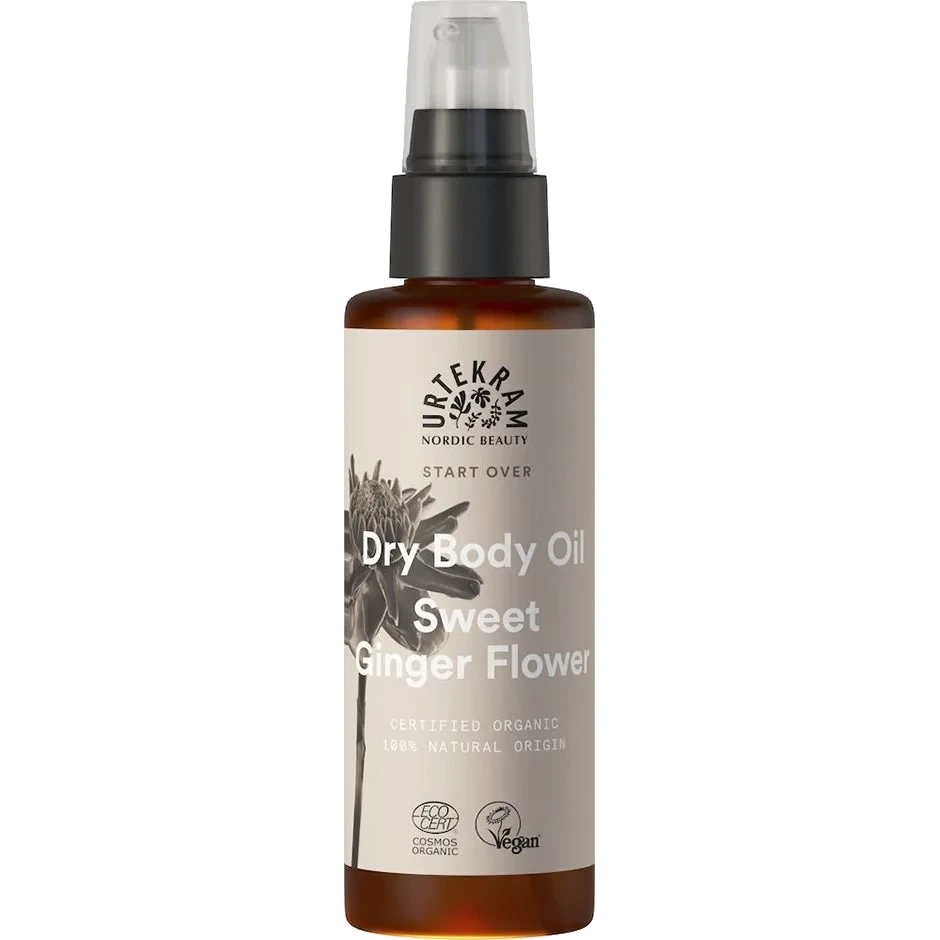 Urtekram Sweet Ginger Flower Dry Body Oil