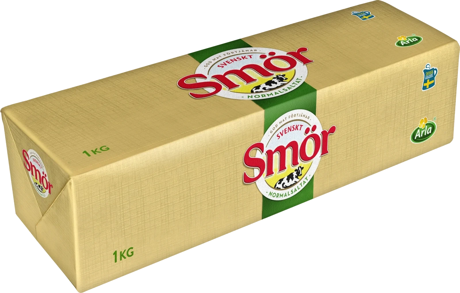 Normalsaltat  82% smör