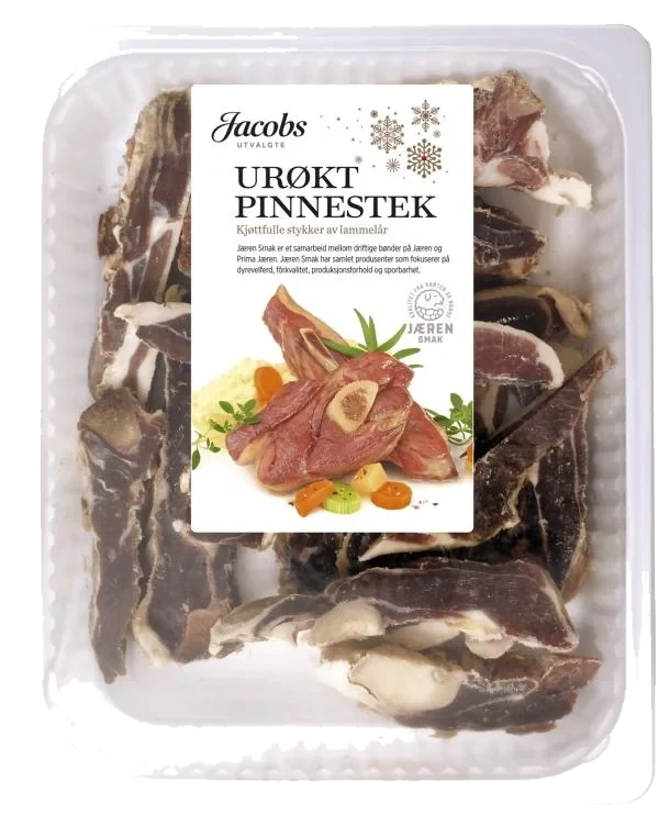 Pinnesteik Ca1,4kg Jacobs Utvalgte