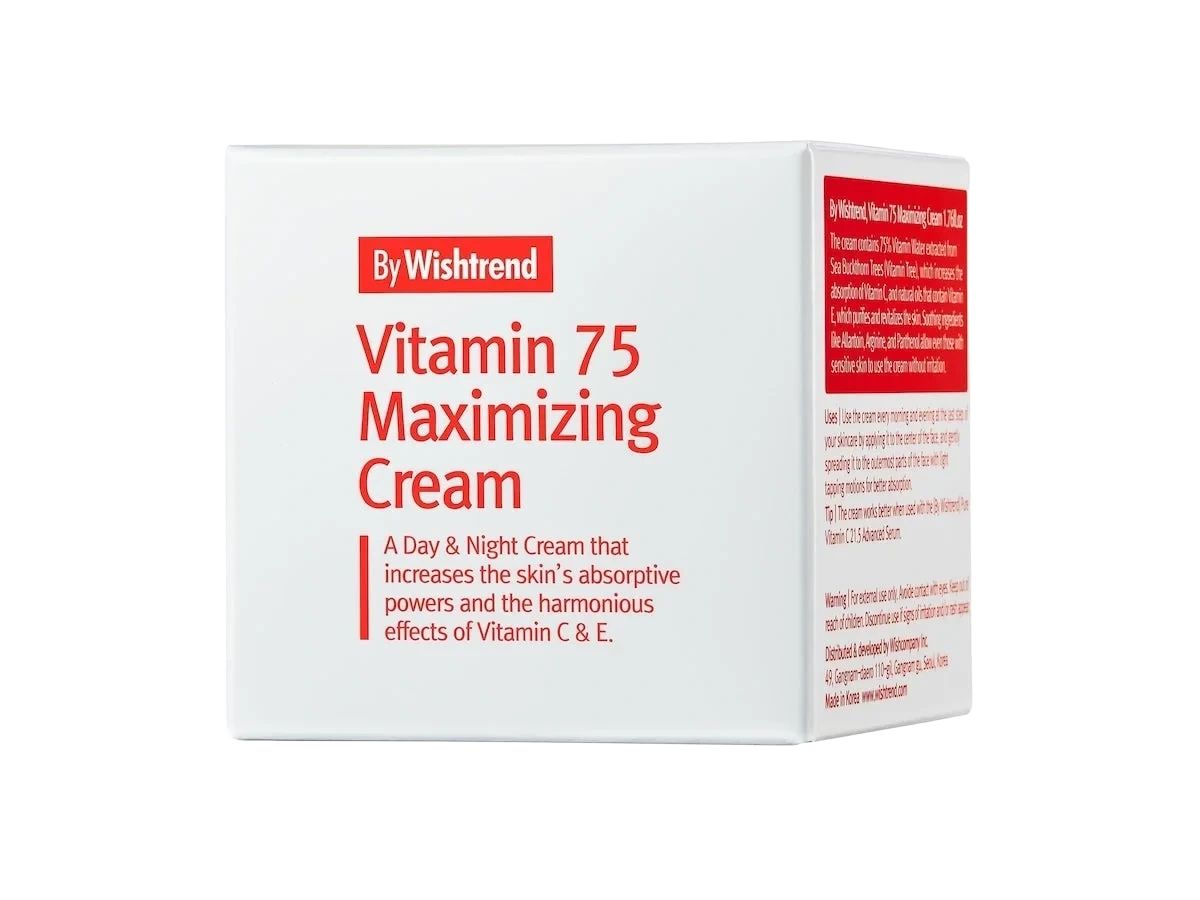 By Wishtrend Vitamin 75 Maximizing Cream