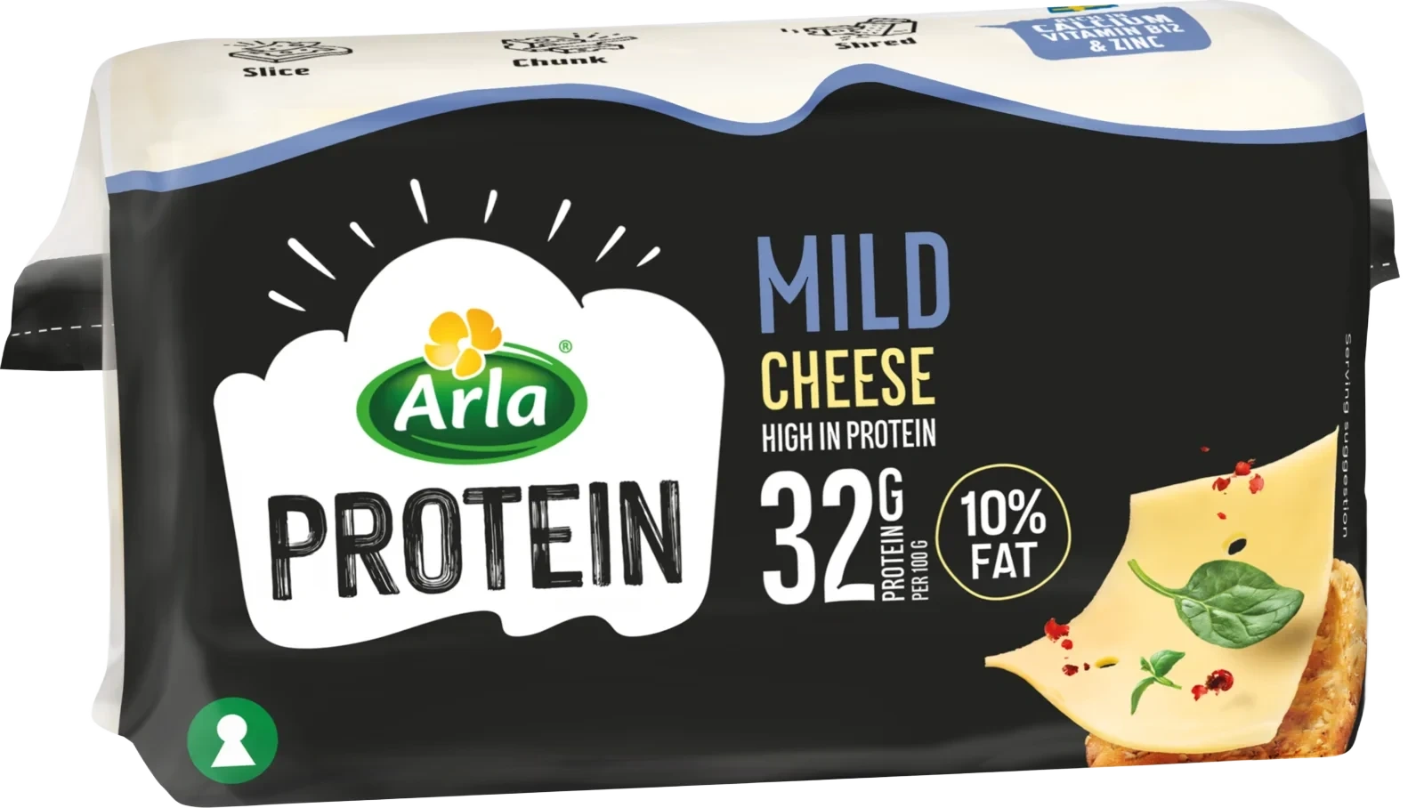 Protein Mild Cheese 10%