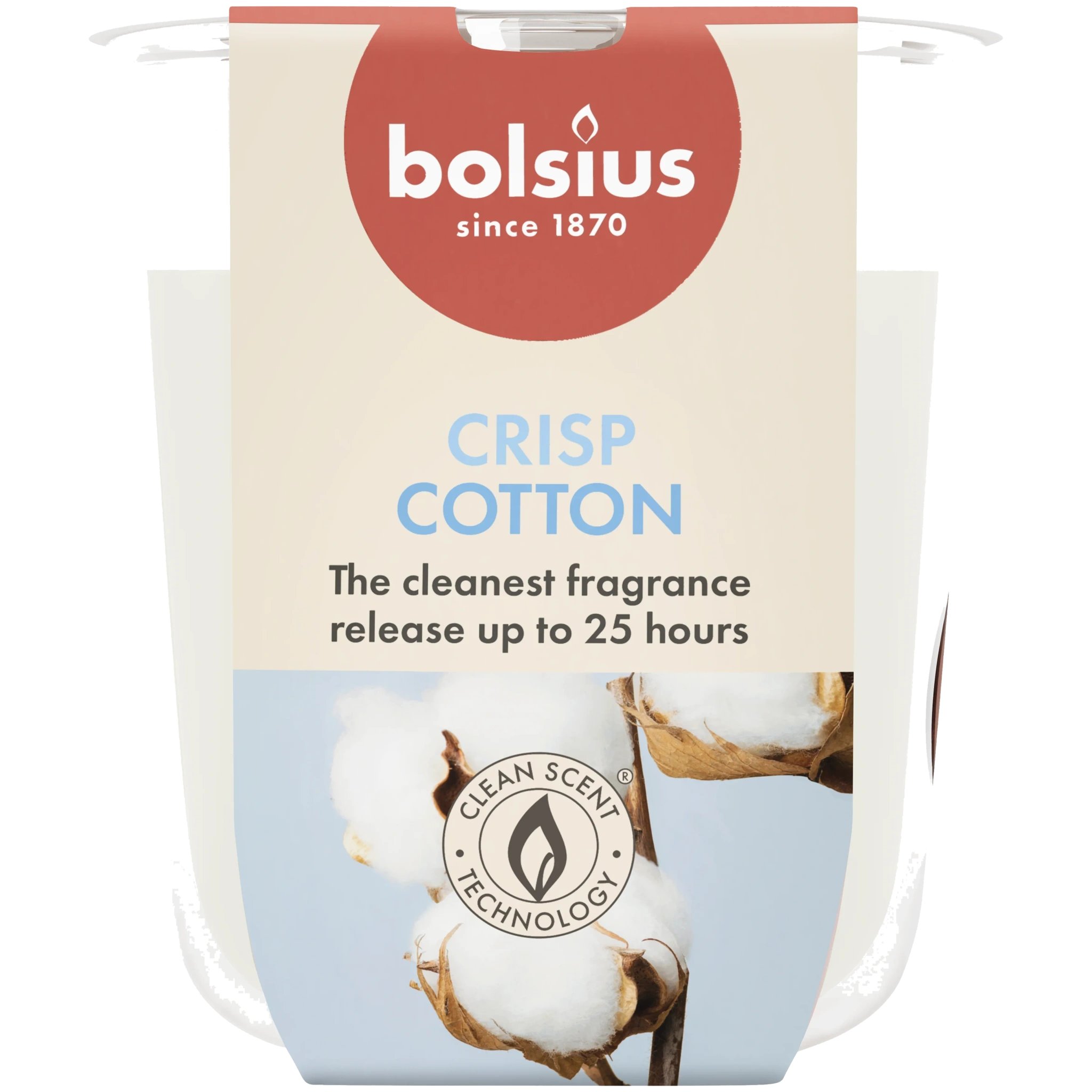 Doftljusglas Fresh Cotton