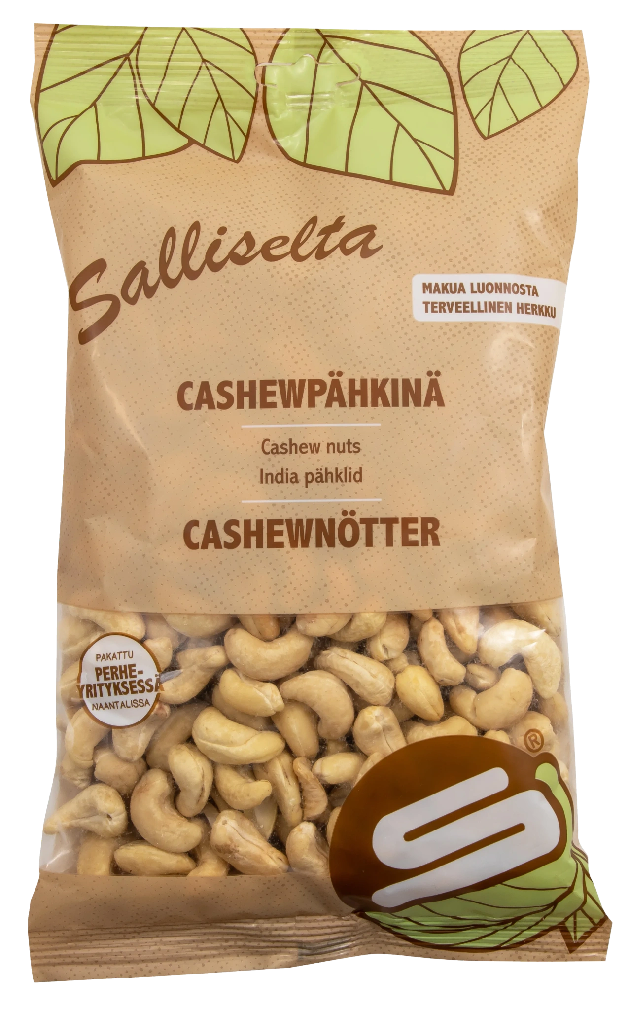 Cashewnötter 400g