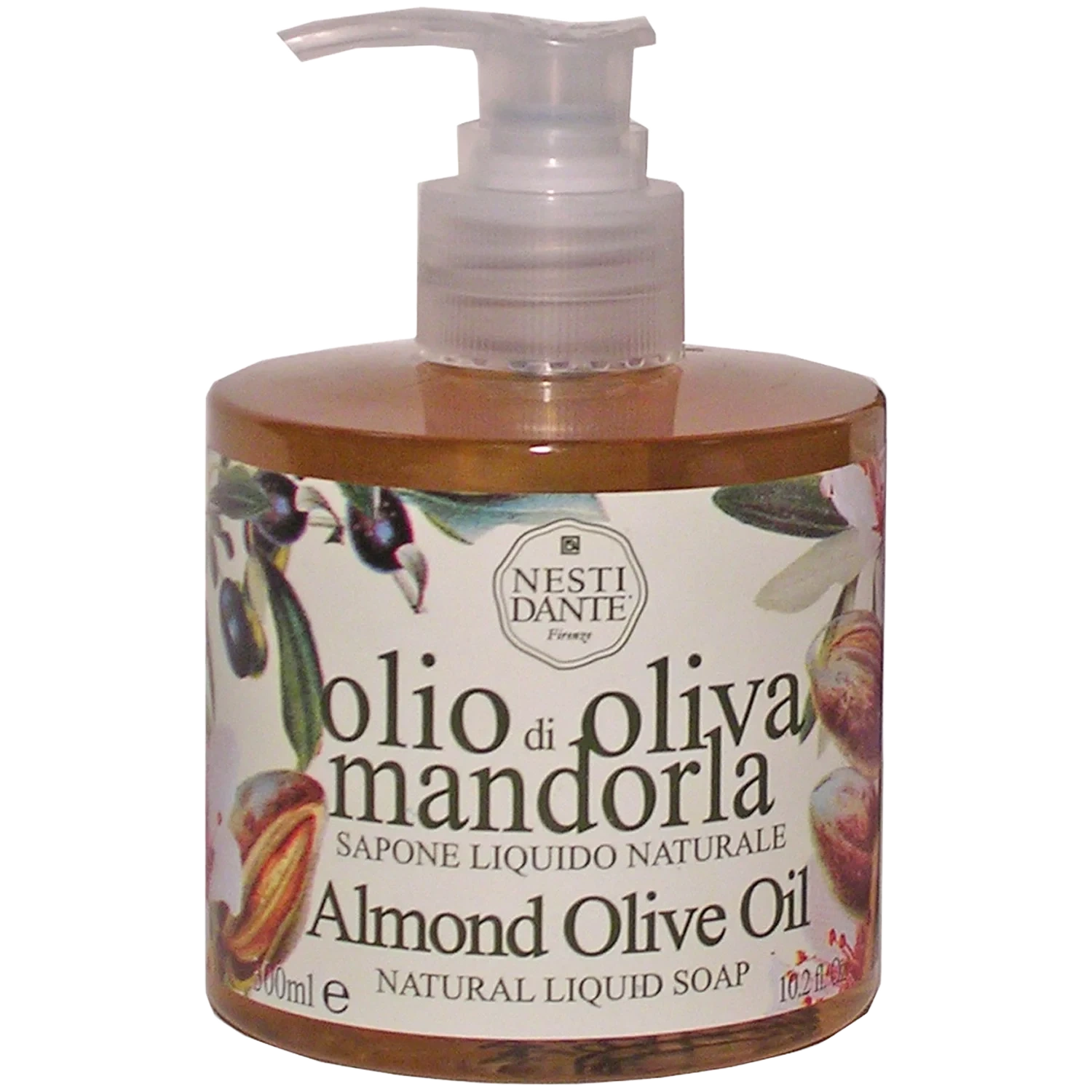 Nesti Dante Liquid Soap Almond Olive Oil