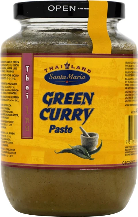 Green curry paste 470g