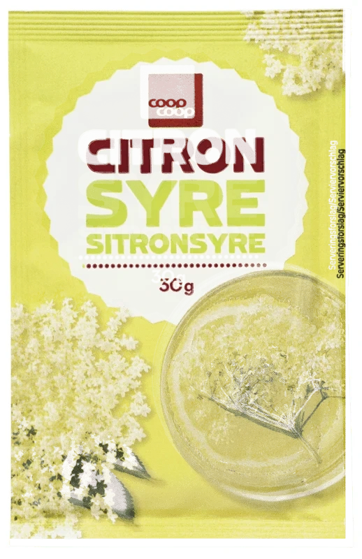 Coop Sitronsyre 30g