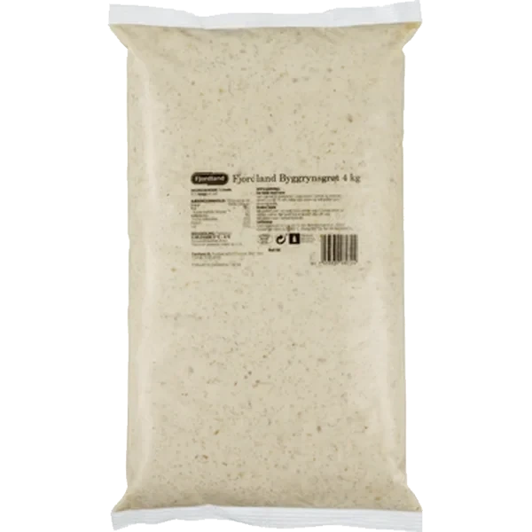 Fjordland Byggrynsgrøt 4kg