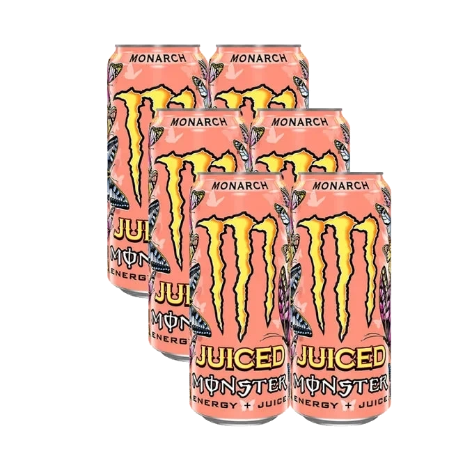 Juiced Monster Monarch 6-pack
