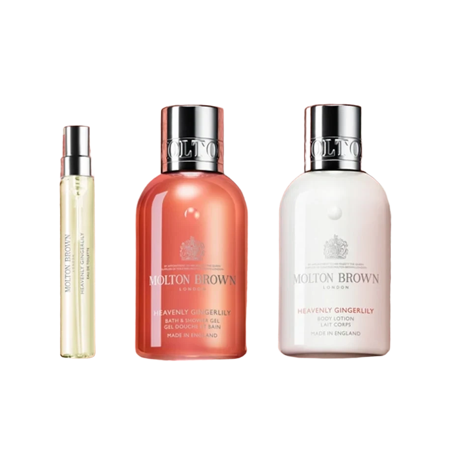 Molton Brown Limited Edition Heavenly Gingerlily Travel Gift Set