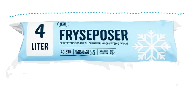 Frysepose  4l