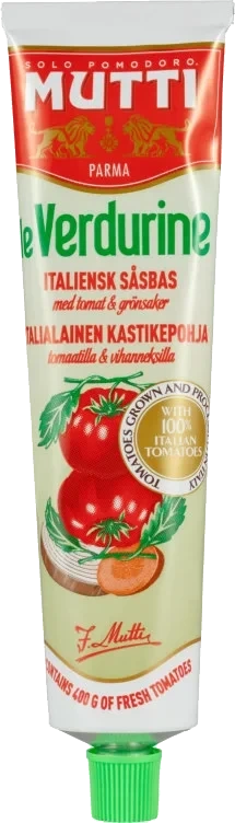 Tomatpuré m/Grønnsaker 130g Mutti