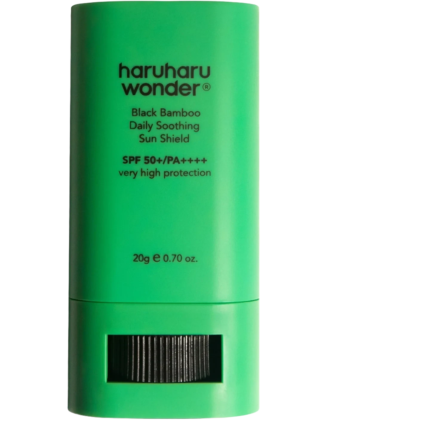 haruharu wonder Black Bamboo Daily Soothing Sun Shield SPF50+PA + + + +