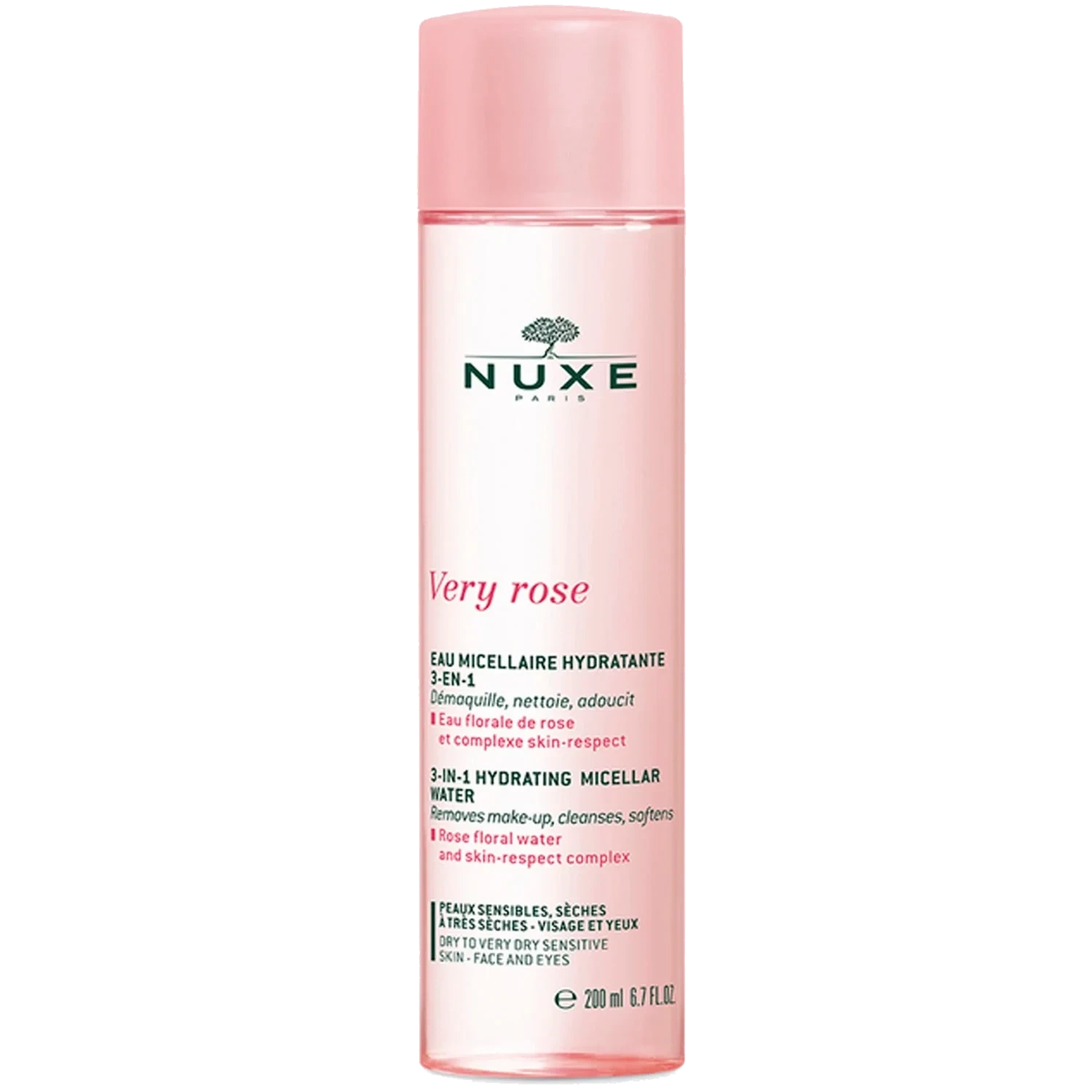 NUXE Very Rose Soothing Micellar Water 200 ml