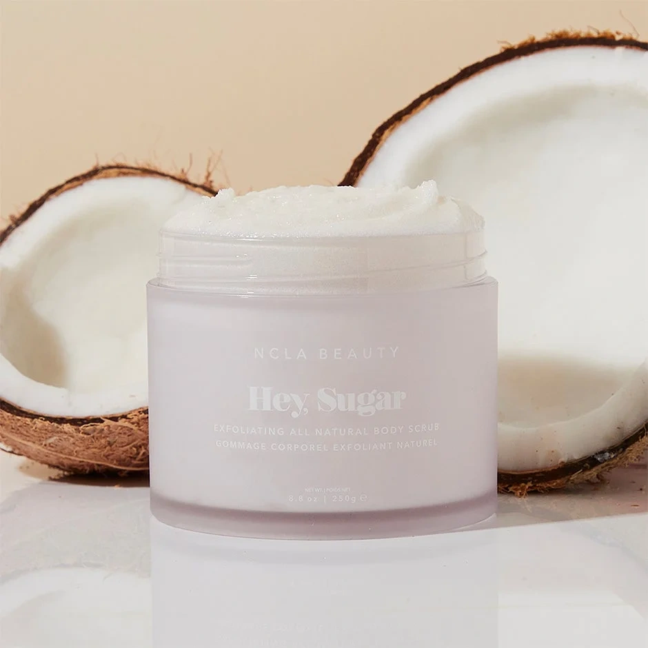 NCLA Beauty Hey, Sugar - All Natural Body Scrub