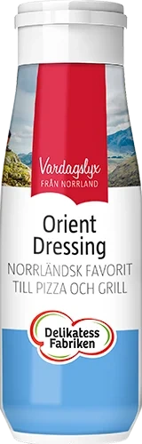 Orientdressing