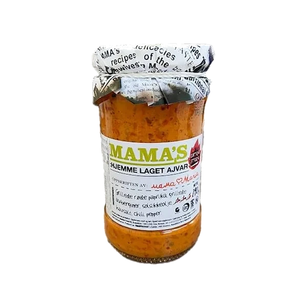 Mama´s Hjemmelaget Avjar - Extra Hot 290g