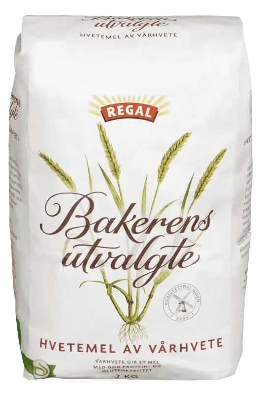 Regal Bakerens Utvalgte Hvetemel 2000g