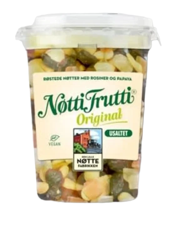 Nøtti Frutti 110g Den Lille Nøttefabrikken