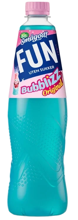 Fun Light Smågodt-bubblizz 0,8l