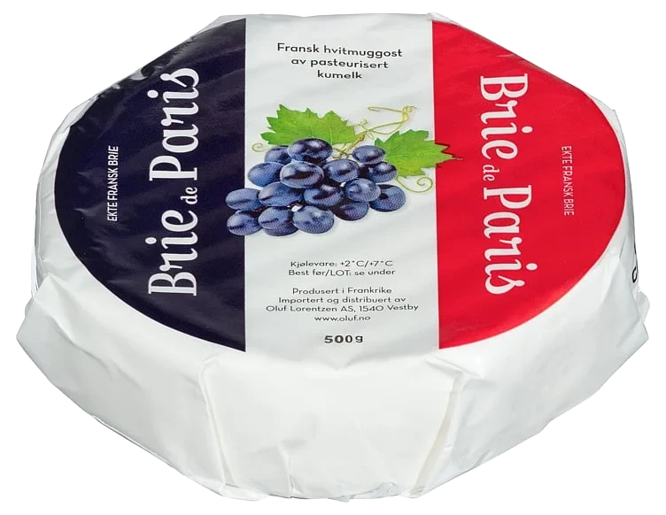 Brie de paris  500g