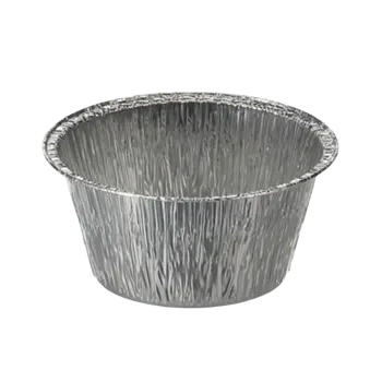 Muffinsform aluminium 120 ml