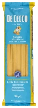 De cecco bucatini piccoli   500g