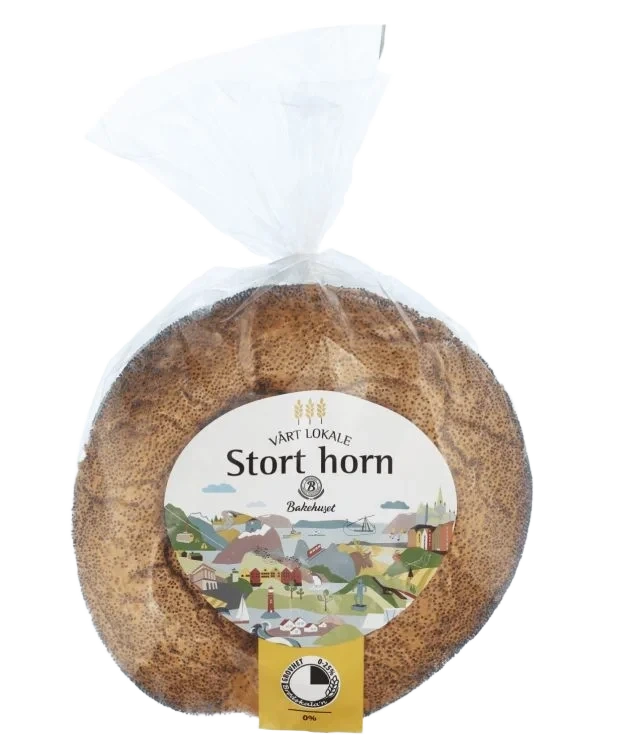 Stort Horn 240g Bakehuset